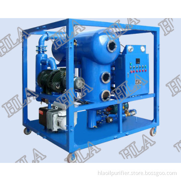 High Vacuum Transformer Oil Purifier